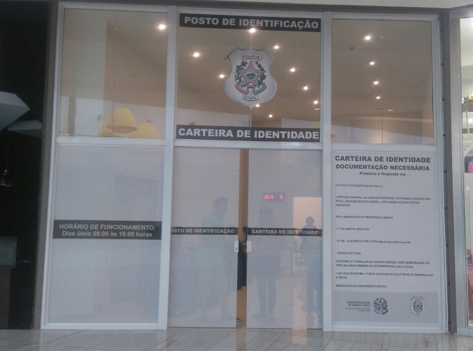 Sesp Pol Cia Civil Inaugura Novo Posto De Identifica O Em Vila Velha