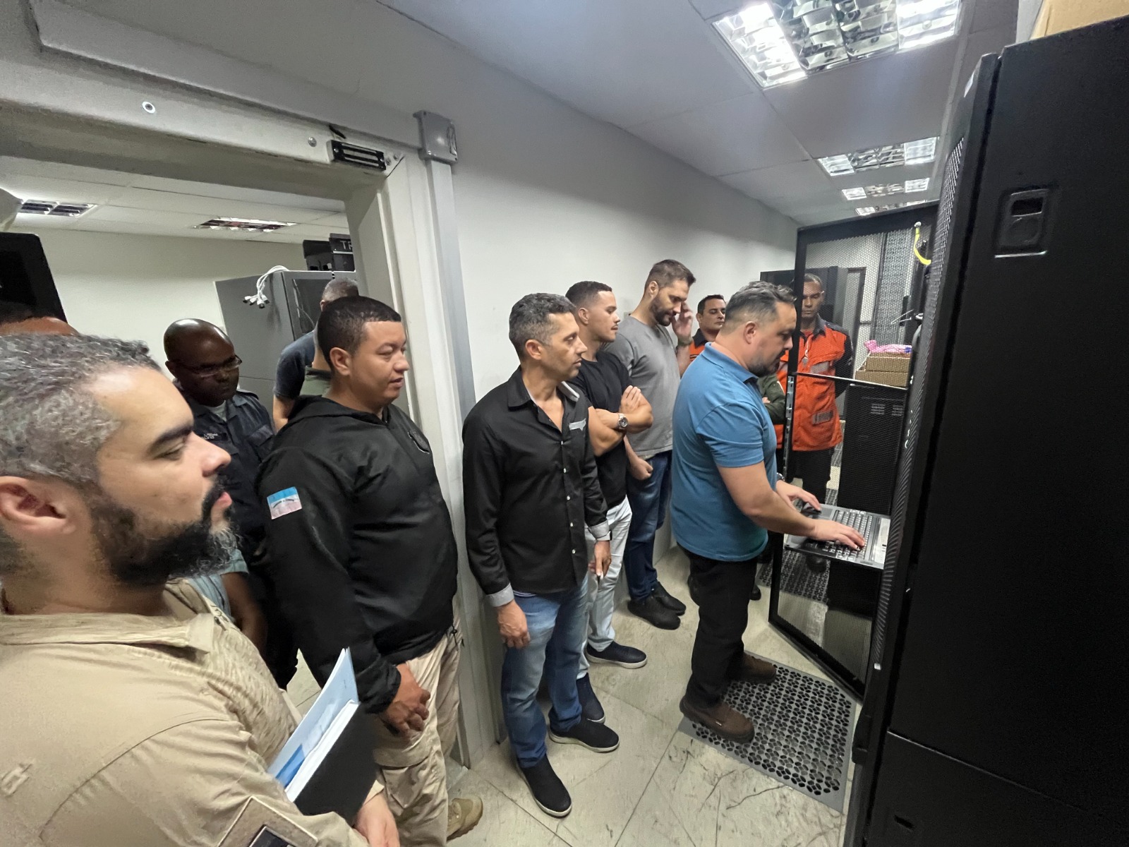 SESP - Sesp treina forças de segurança para uso do novo sistema de ...