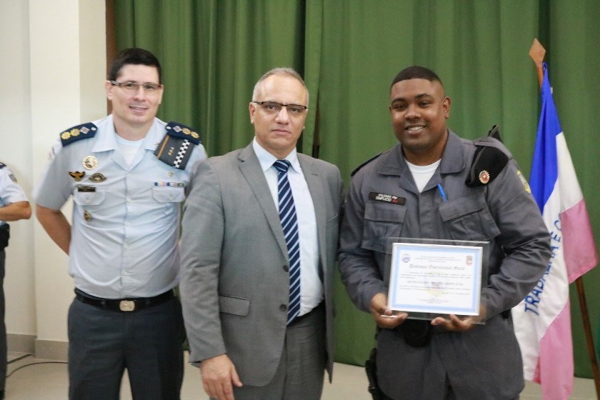 Banda de Música da Polícia Militar comemora aniversário  - PMES