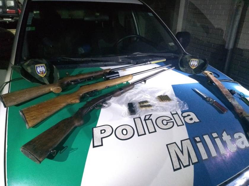 Apreensão em Jaguaré