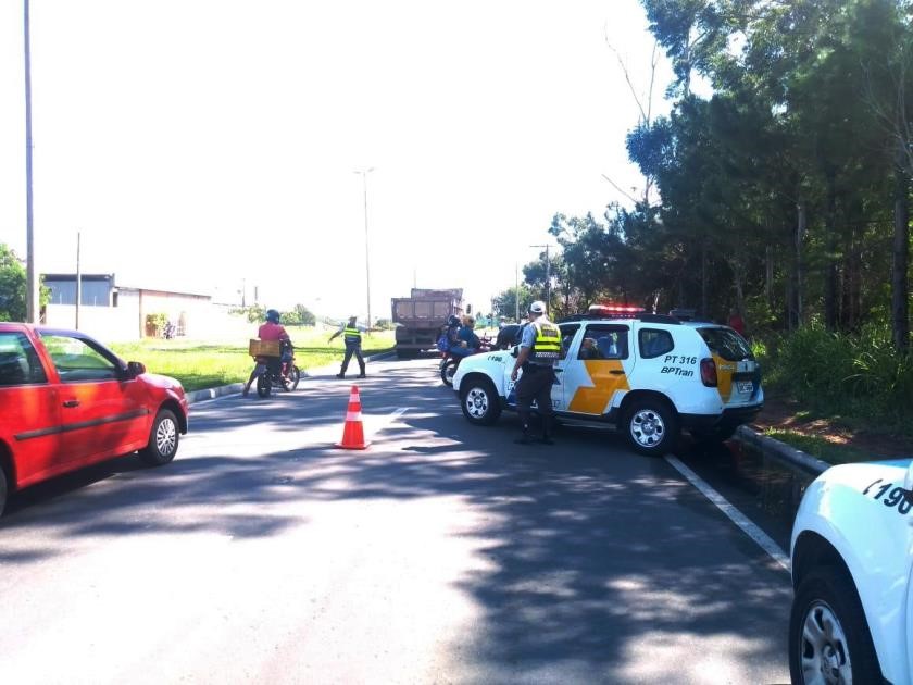 Foto Operação Bptran