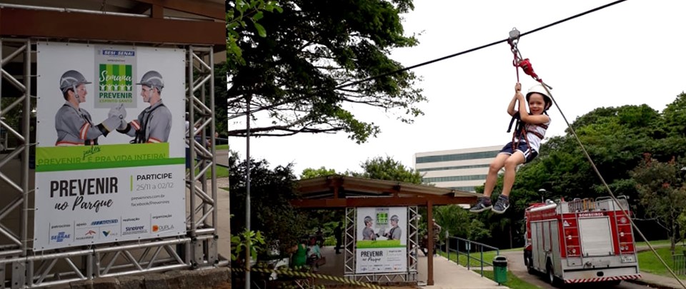 prevenir no parque