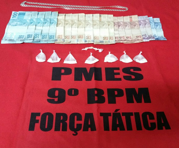 Apreensão Bairro Monte Cristo
