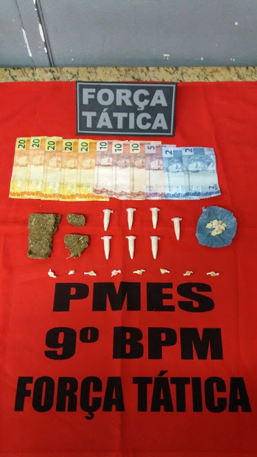 Apreensão no Bairro Amarelo