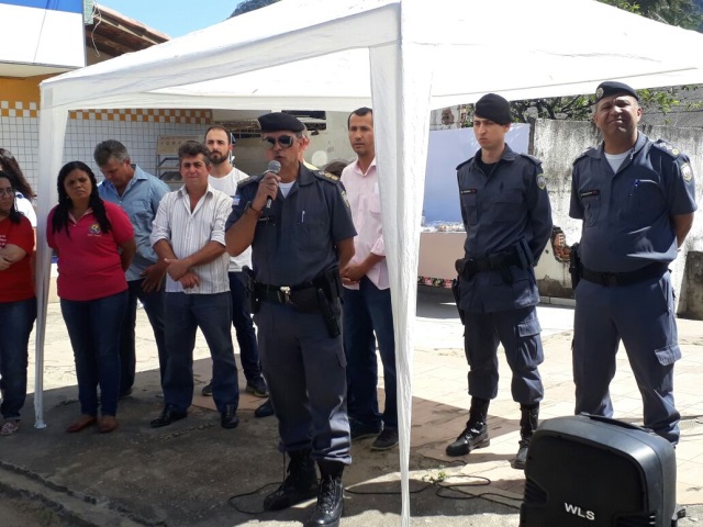 10º Batalhão inaugura abrigo para viaturas na região de Amarelos 2-1