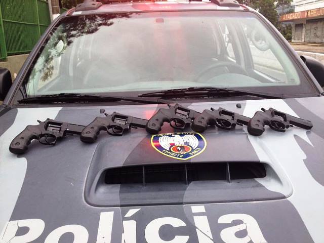 BME VV cinco armas