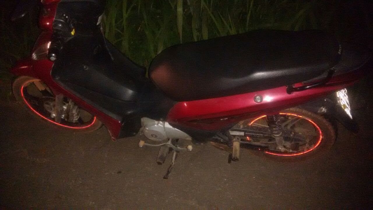 Motoneta recuperada no Monte Líbano