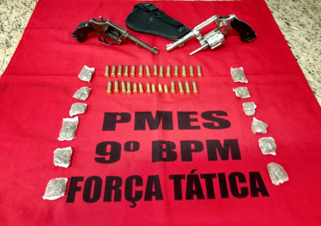 Apreensão Alto Eucalipto