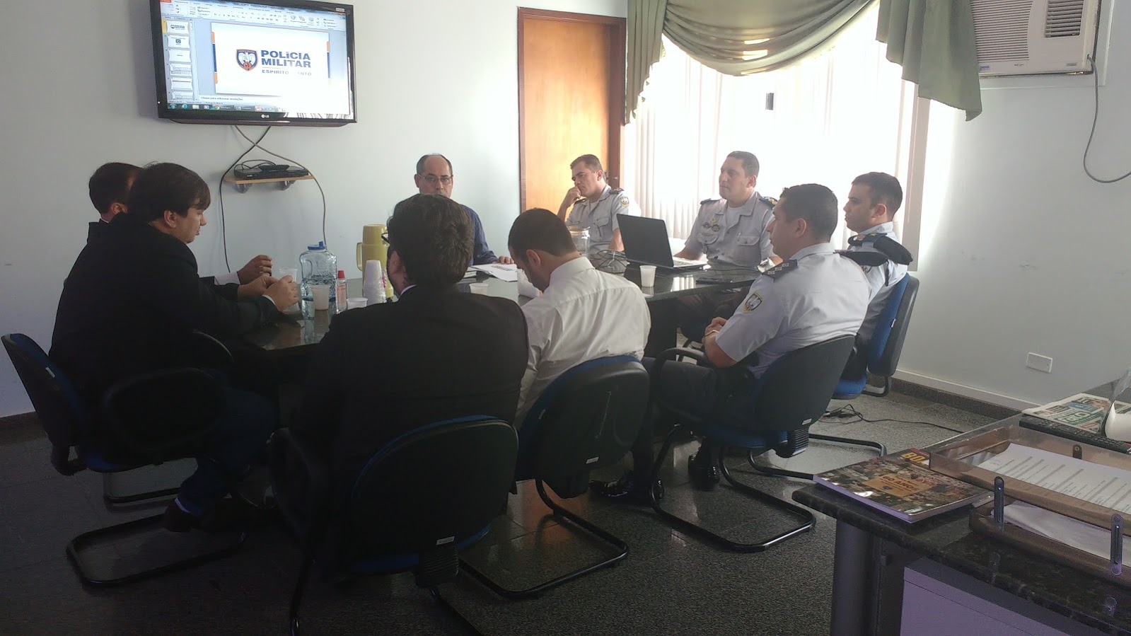 Reunião AISP2