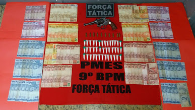 Apreensão no Bairro Nossa Senhora Aparecida