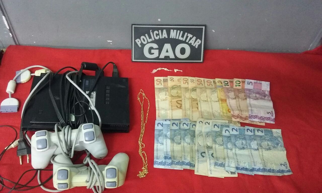 Apreensão em Alto Boa Esperança - Muqui