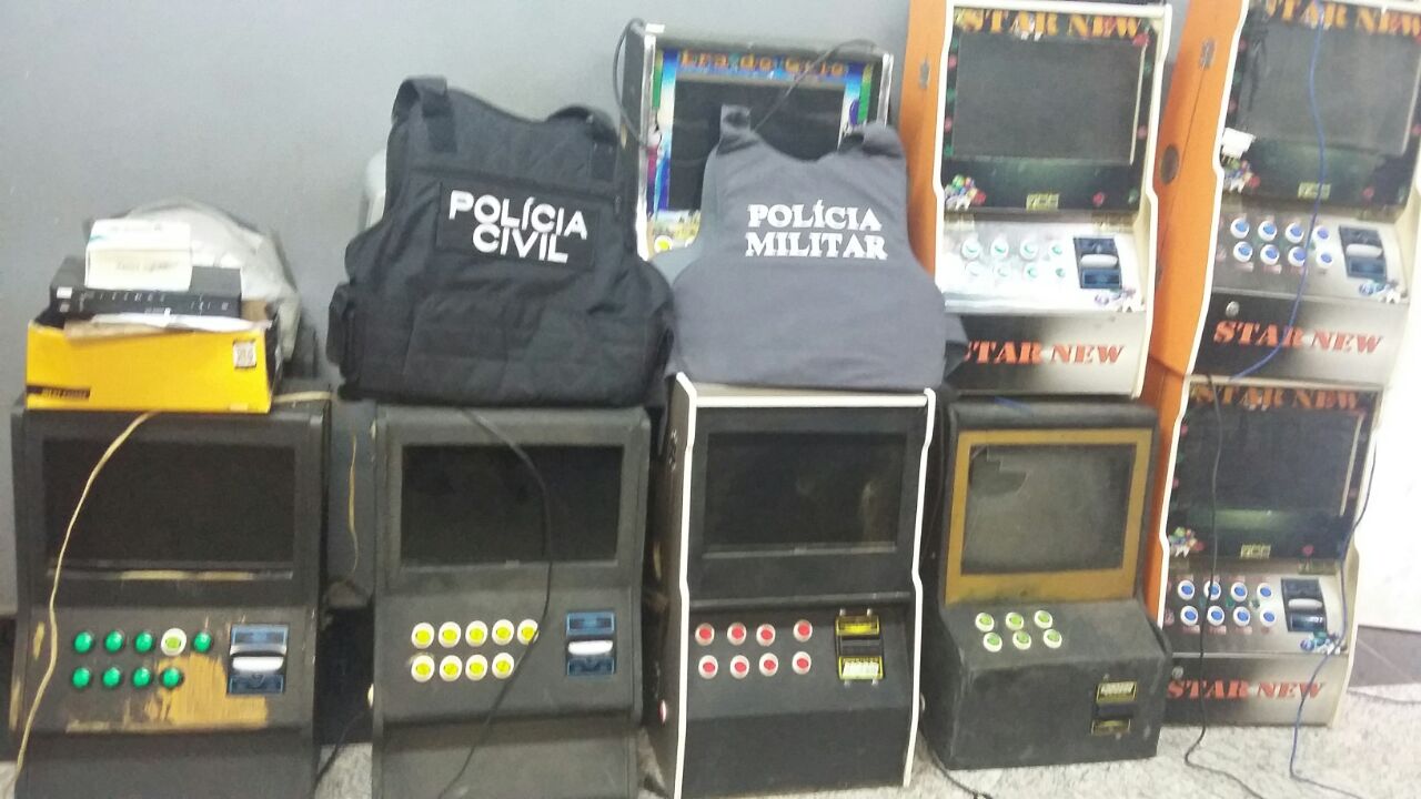 Operação da PM e PC