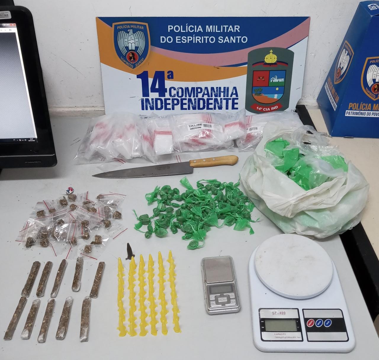 APREENSÃO EM VILA NOVA DE COLARES
