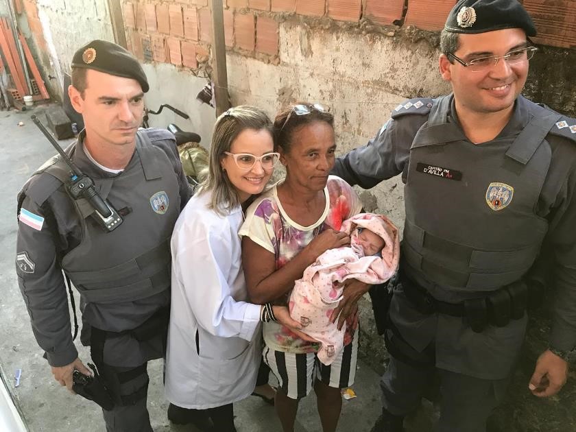 Apoio a parto