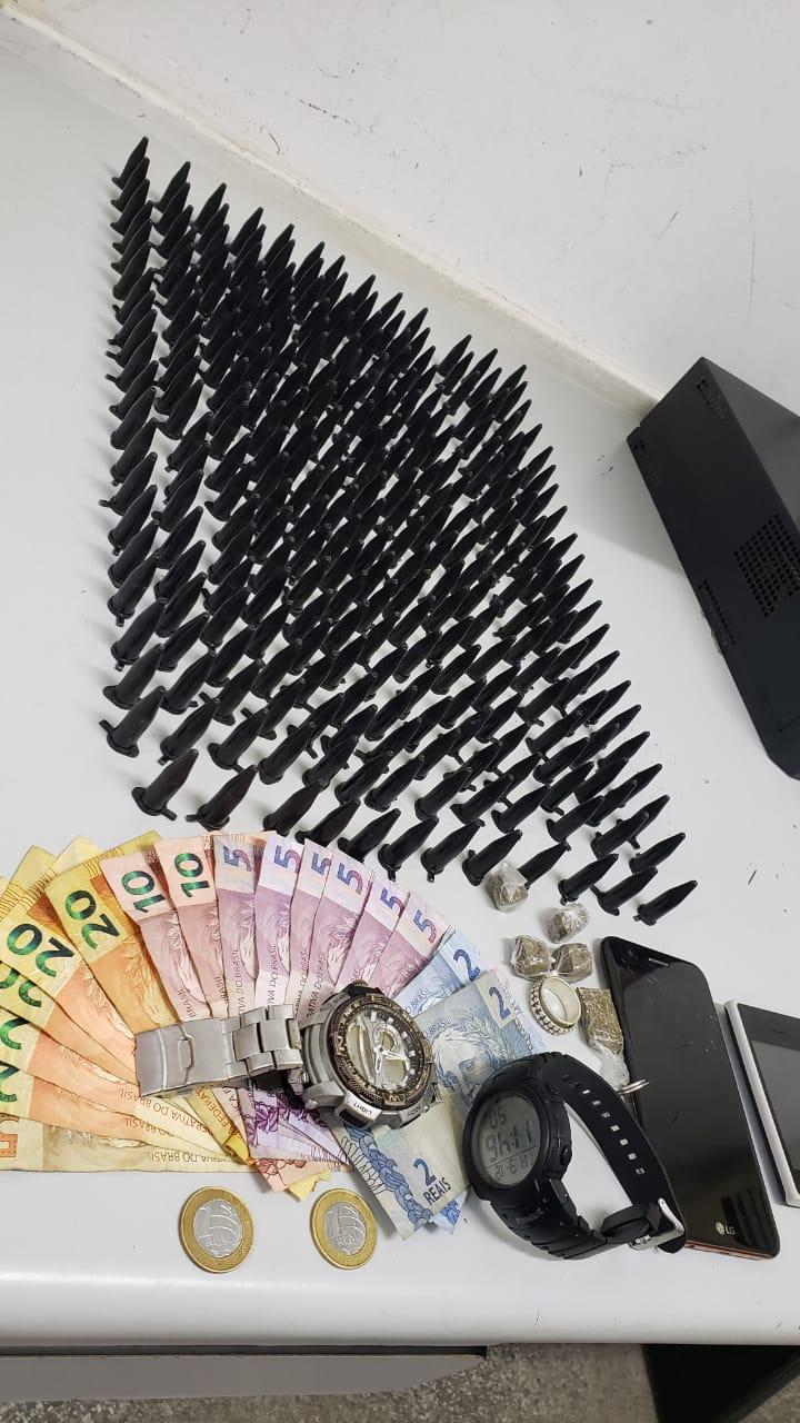 Apreensão Força Tática 14ª Cia Ind - dia 12 de setembro de 2019