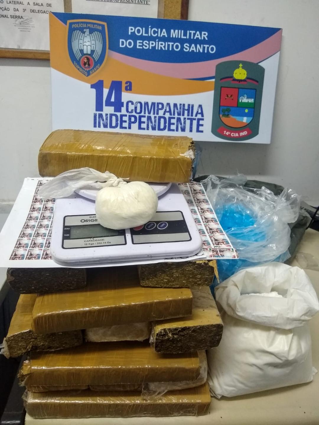 Apreensão Nova Almeida dia 07 de dezembro de 2019
