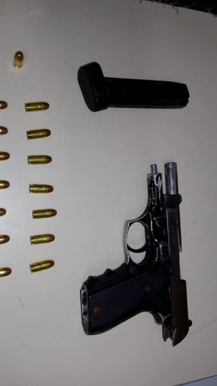 Apreensão de arma