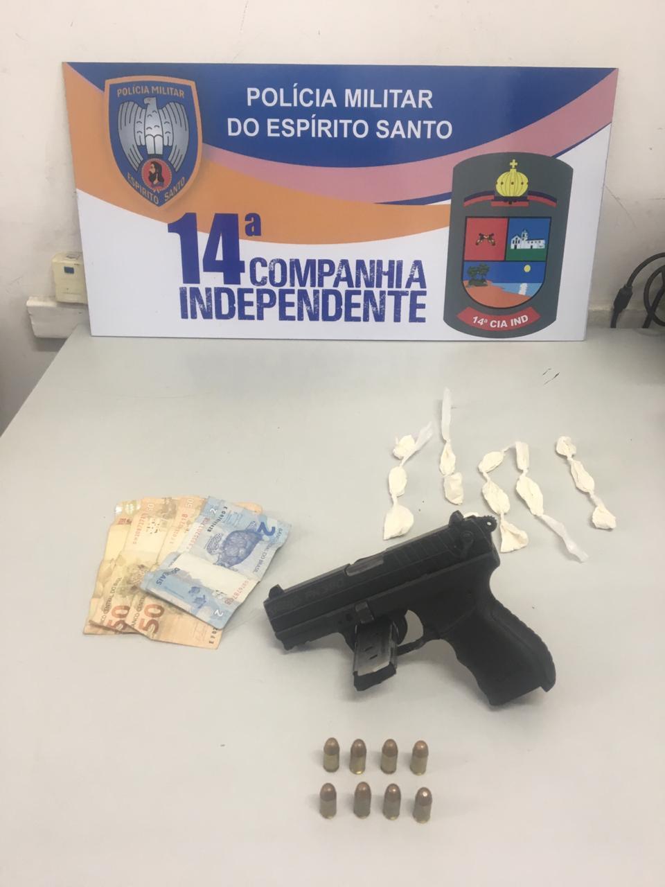 Apreensão dia 24 de outubro