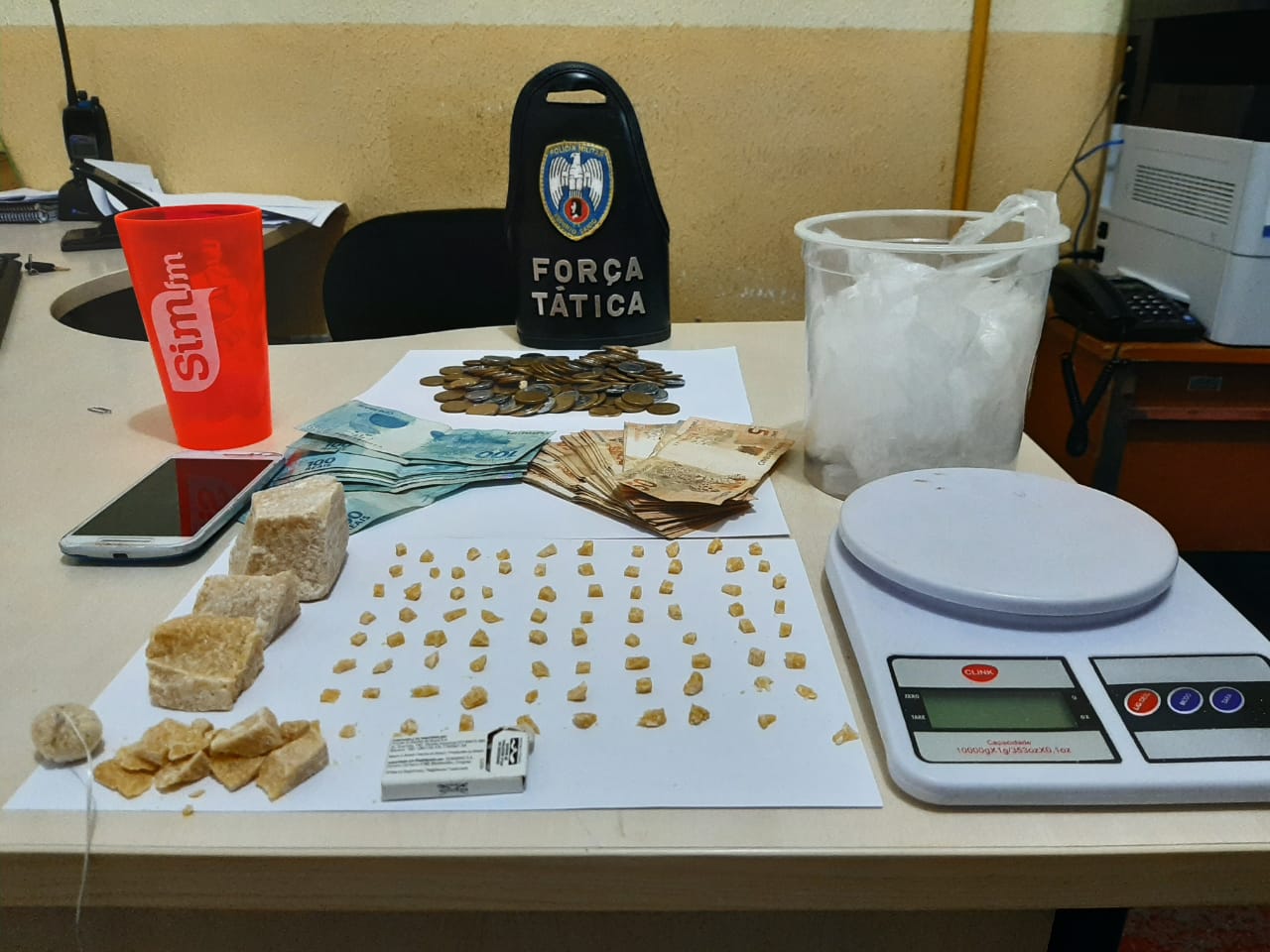 MATERIAIS APREENDIDOS