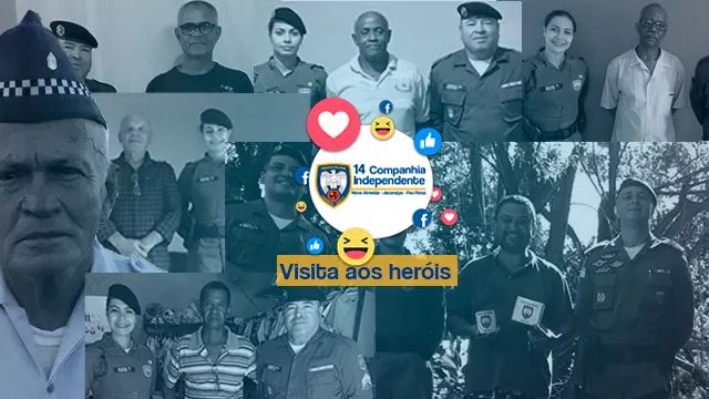VISITA AOS HERÓIS