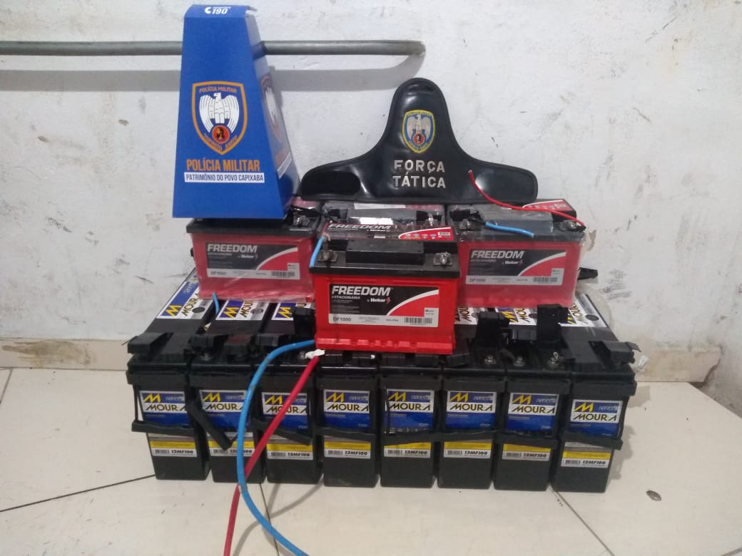 foto - produtos de furto-roubo recuperados pela FT - 2ºBPM (2)