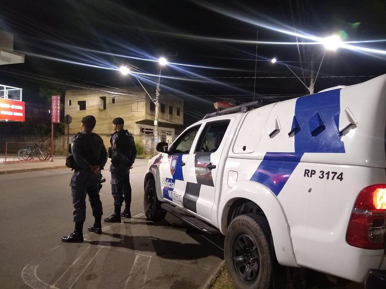 imagem força tática 14ª Cia Ind