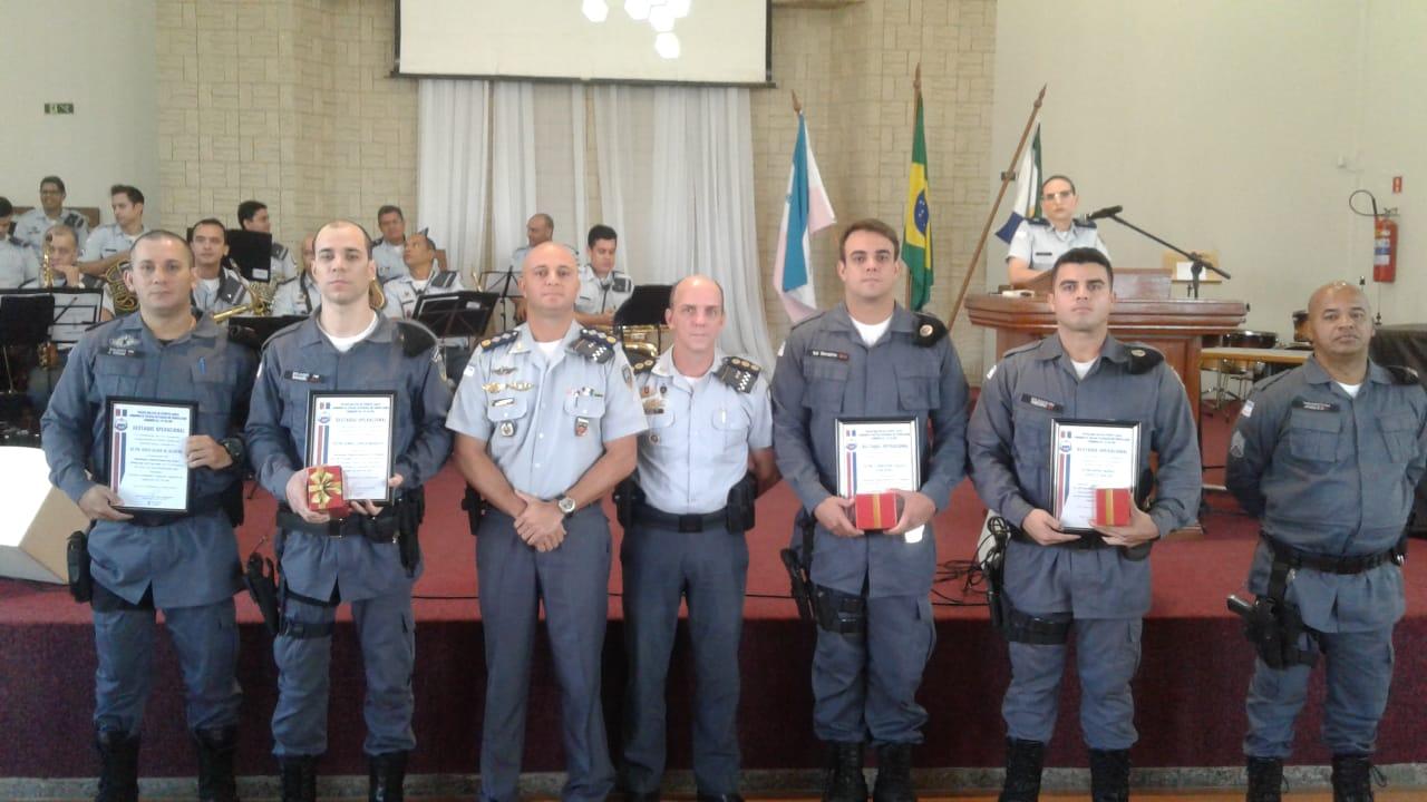 sonlenidade de destaque operacional na 14ª Cia Ind - dia 31 de julho de 2019