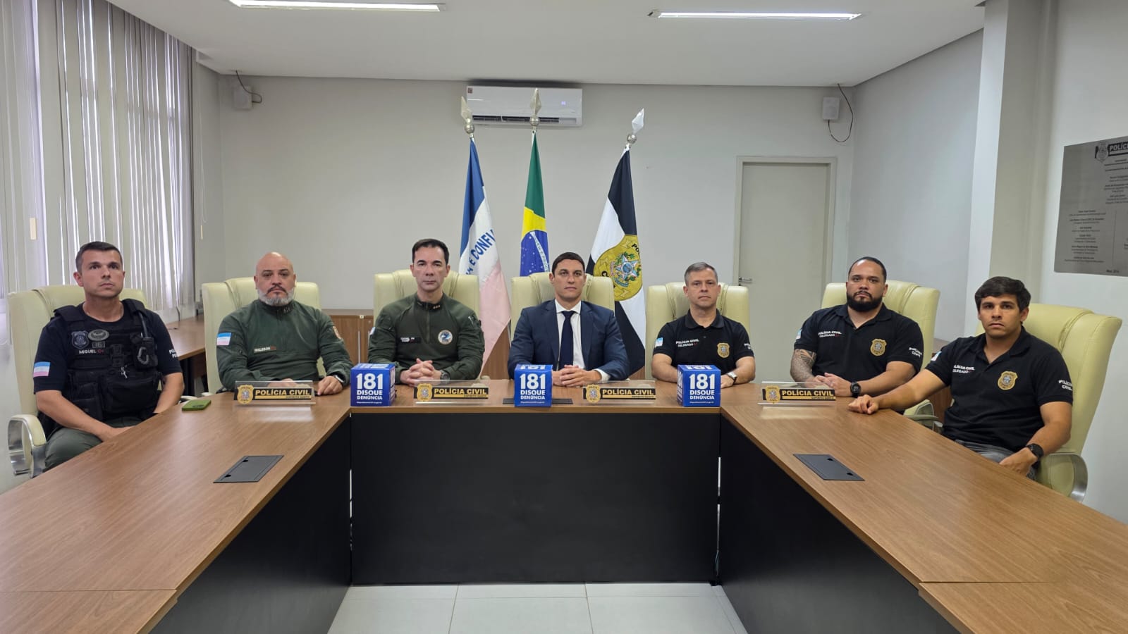 PCES deflagra Operação Intifada e prende 28 investigados em operação contra facção criminosa em Vitória